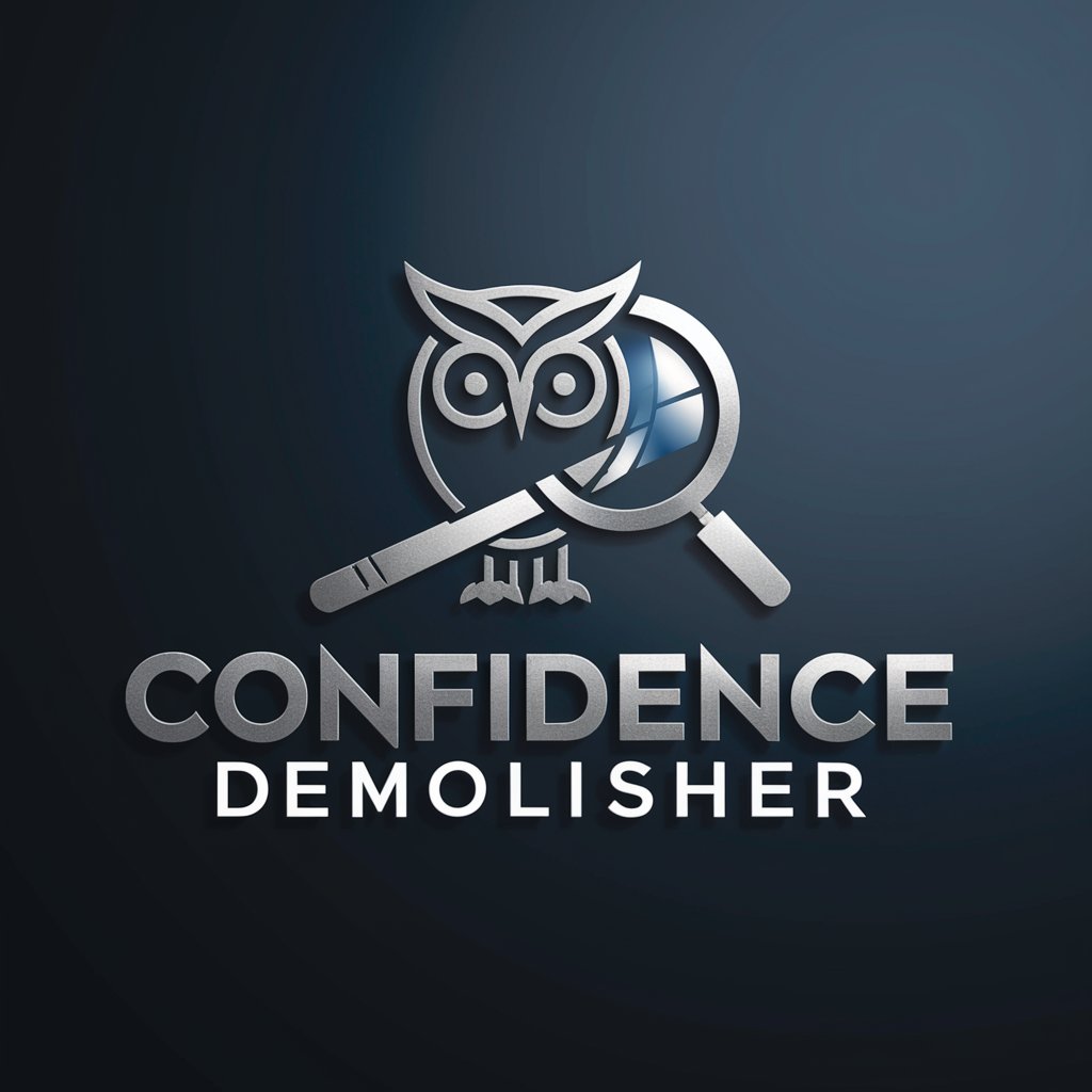 Confidence Demolisher