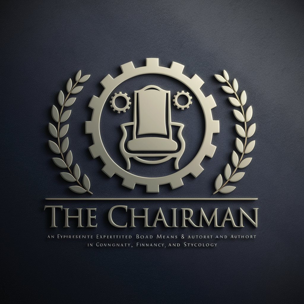 The Chairman