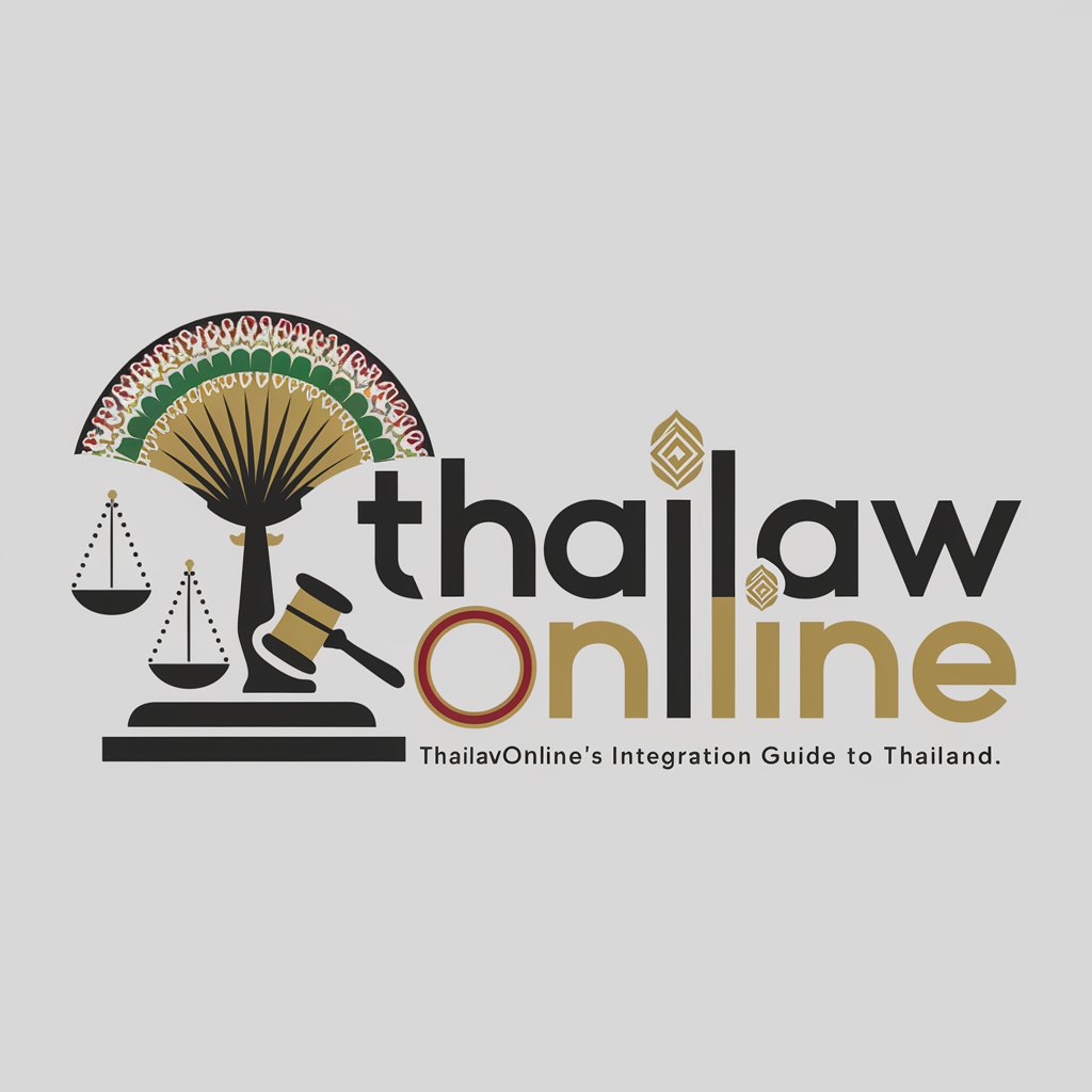 ThaiLawOnline's Integration Guide to Thailand in GPT Store