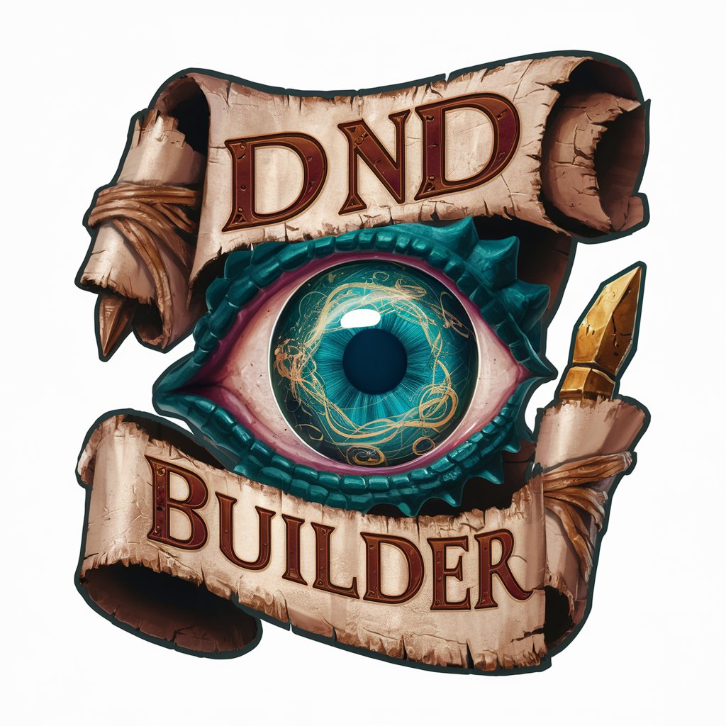 DnD Builder in GPT Store