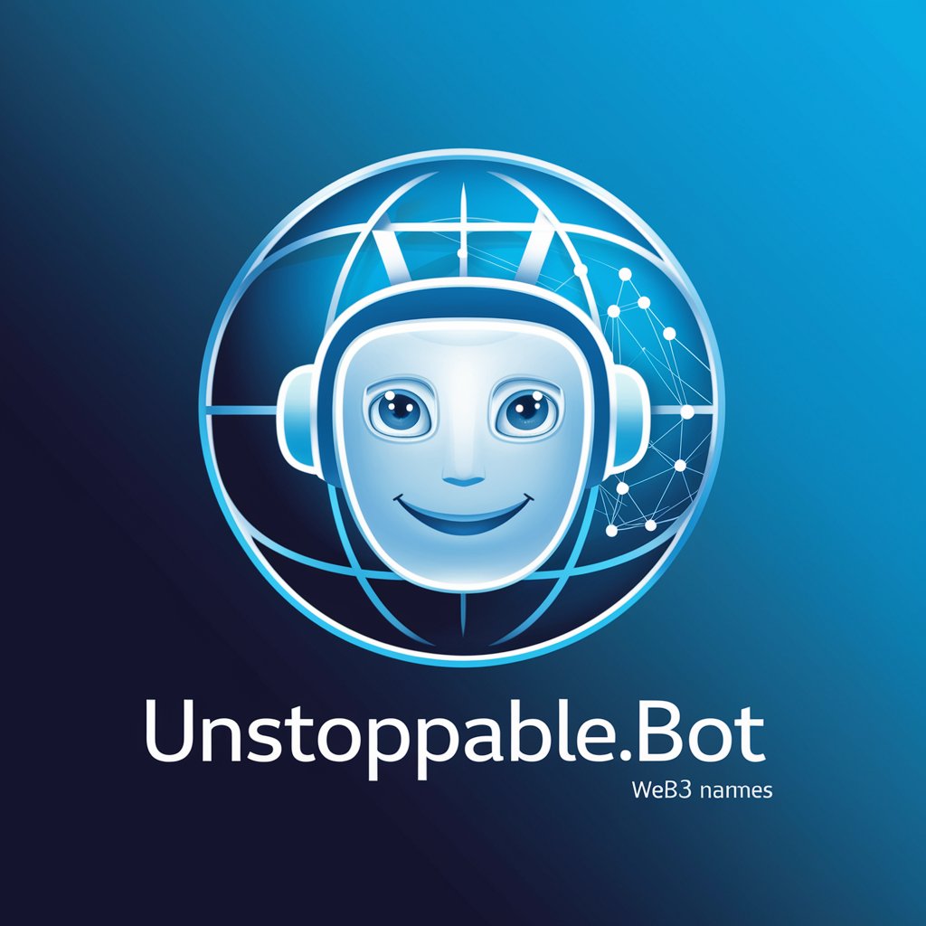 Unstoppable.BOT by IHeartDomains in GPT Store