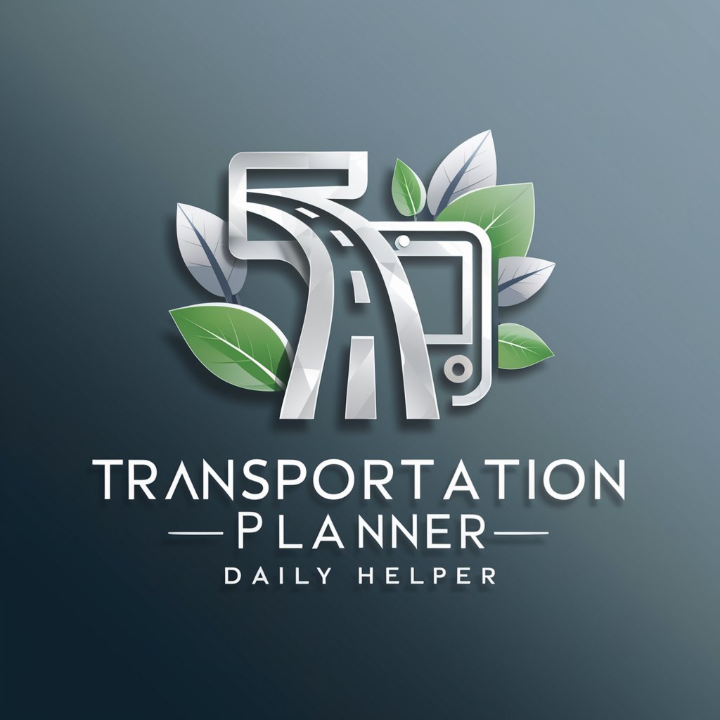 Transportation Planner: Daily Helper in GPT Store