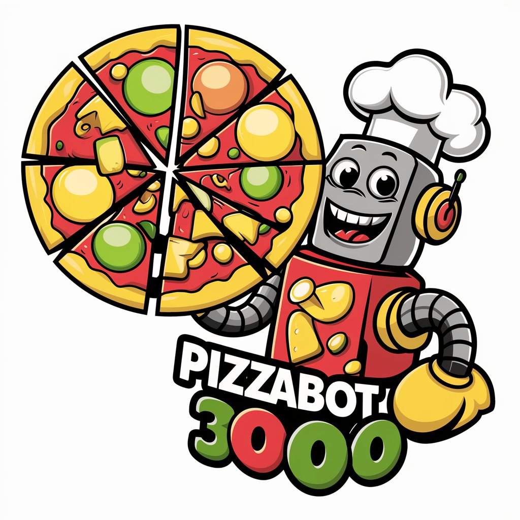 🍕 PizzaBot 3000  lv2.9 in GPT Store