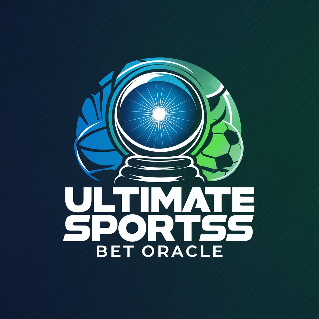 🎲📊 Ultimate Sports Bet Oracle 🏅⚽ in GPT Store