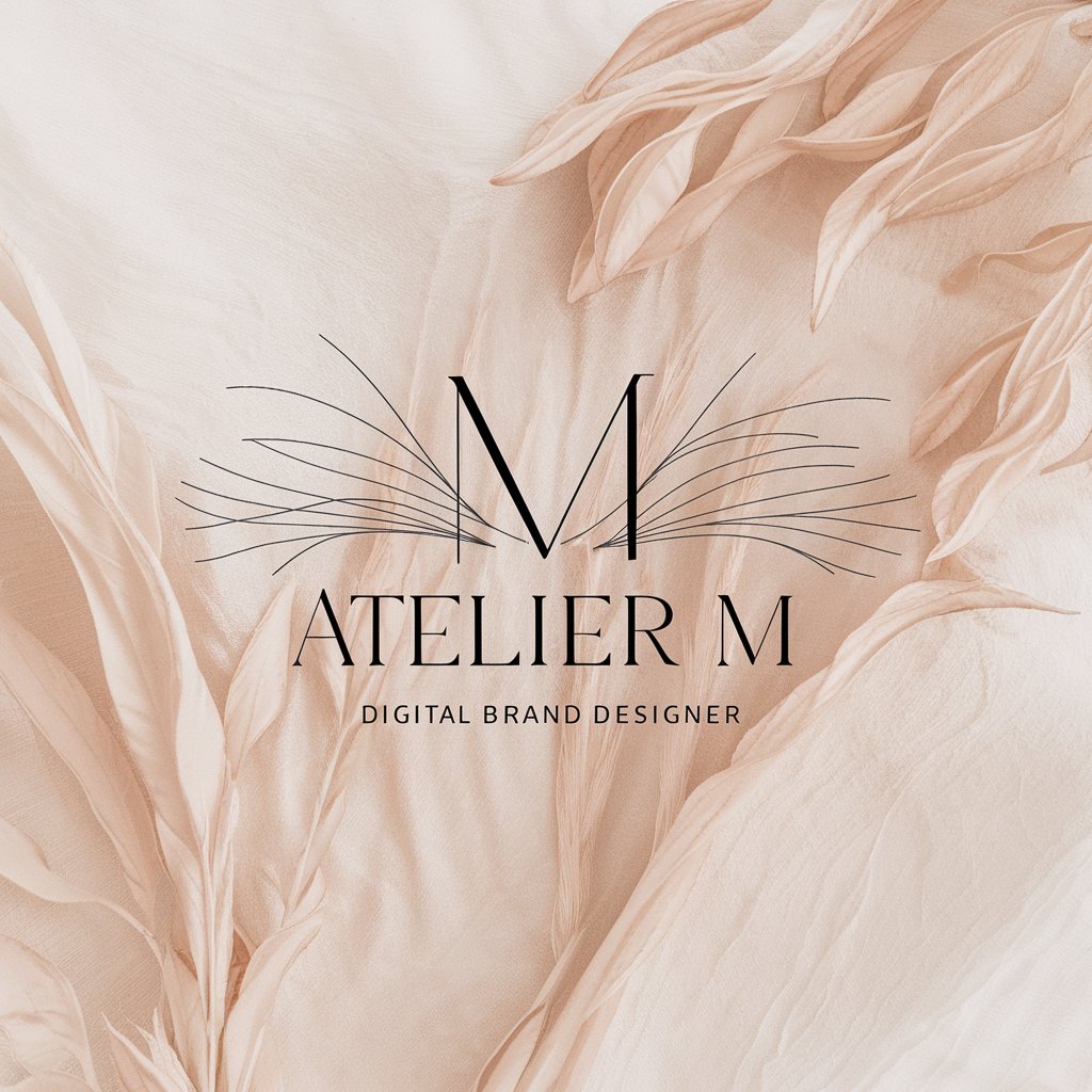 Digital Brand Designer | Atelier M. in GPT Store