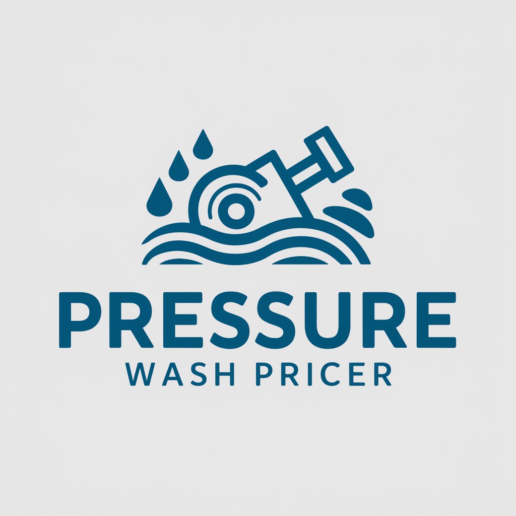 Pressure Wash Pricer in GPT Store