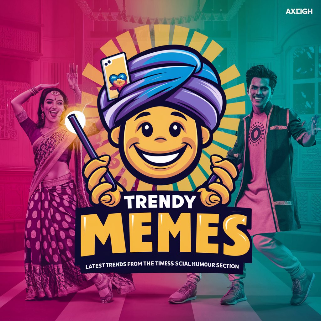 Trendy Meme Creator