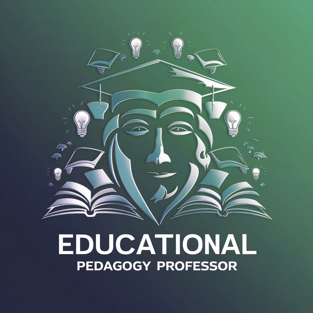 Educational Pedagogy Professor in GPT Store