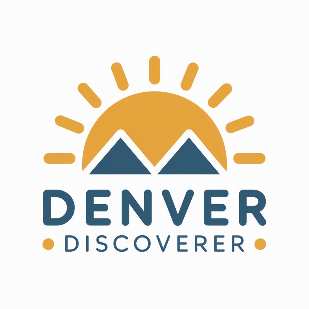 Denver Discoverer in GPT Store