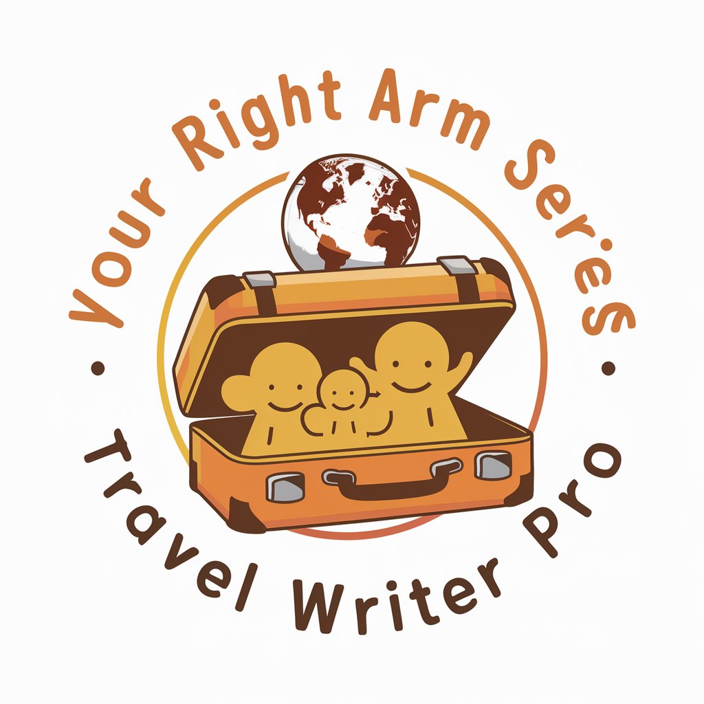 Your Right Arm Series: Travel Writer Pro