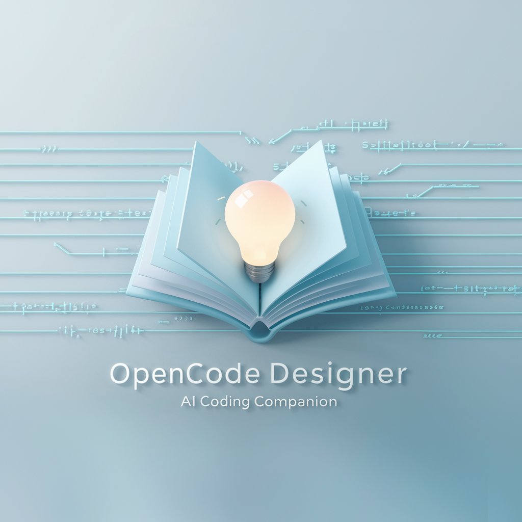 OpenCode Designer in GPT Store