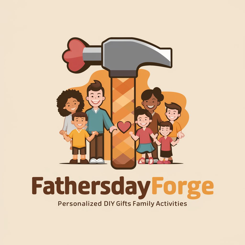 FathersDayForge 🛠️👨‍👧‍👦 for DIY Gifts & Fun in GPT Store