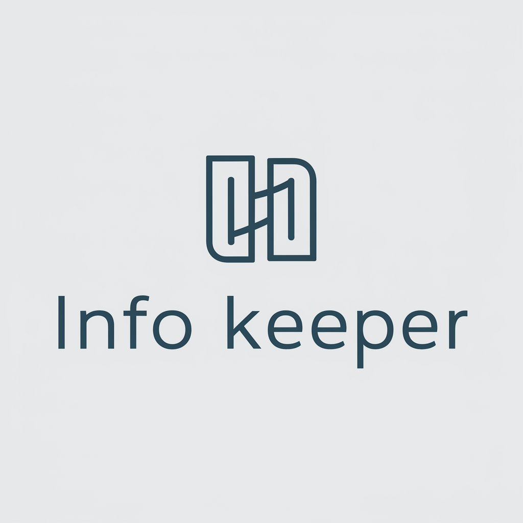 Info Keeper