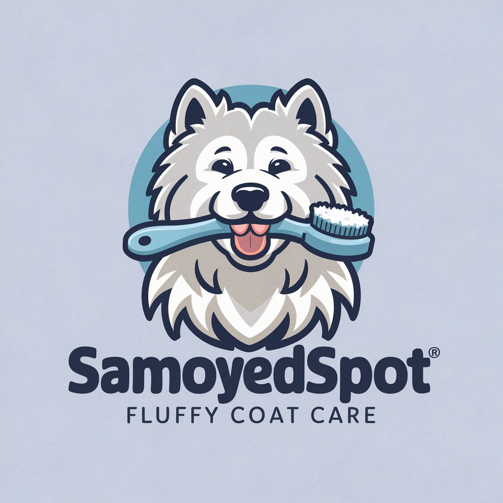 🐾 SamoyedSpot: Fluffy Coat Care 🌨️