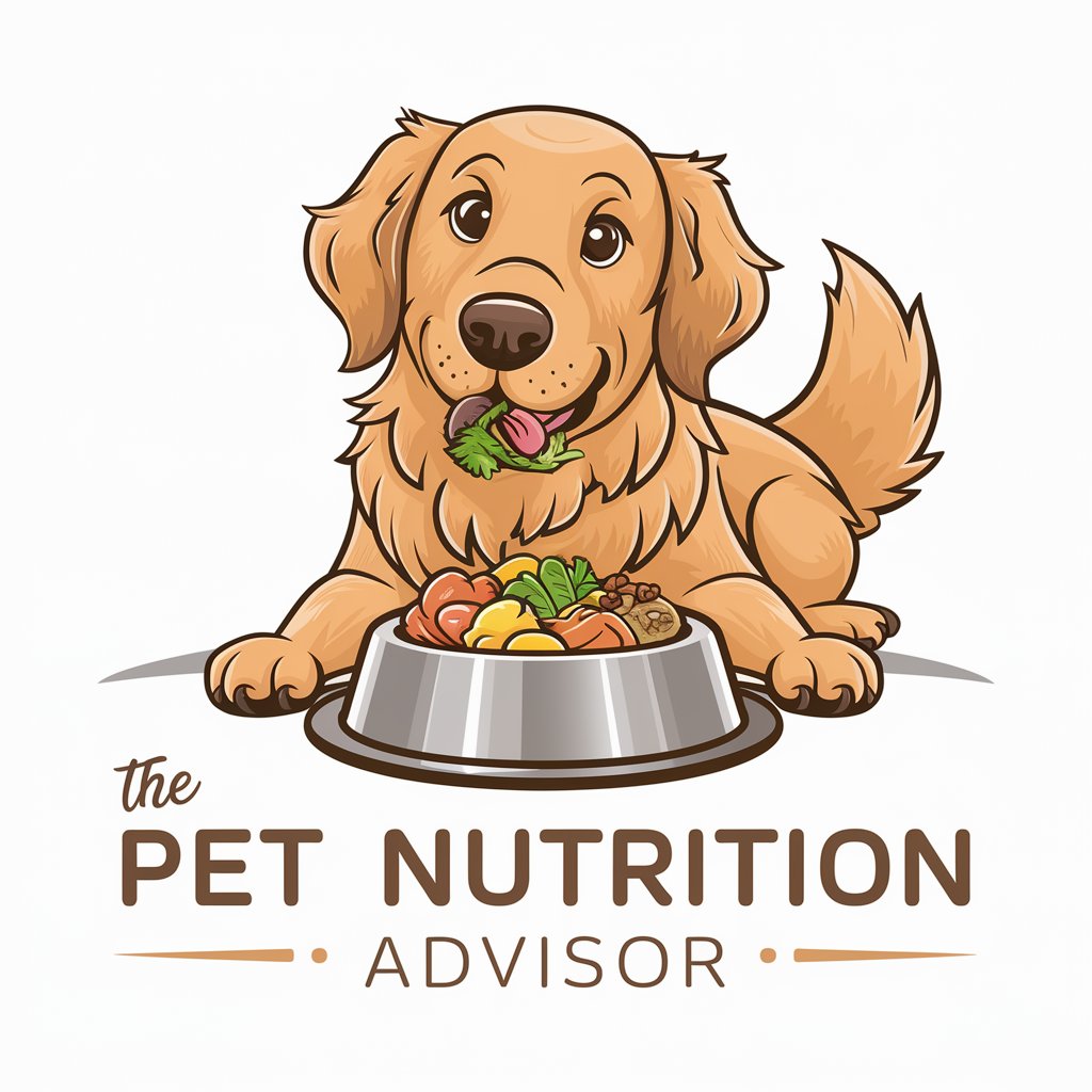 Pet Nutrition Advisor in GPT Store
