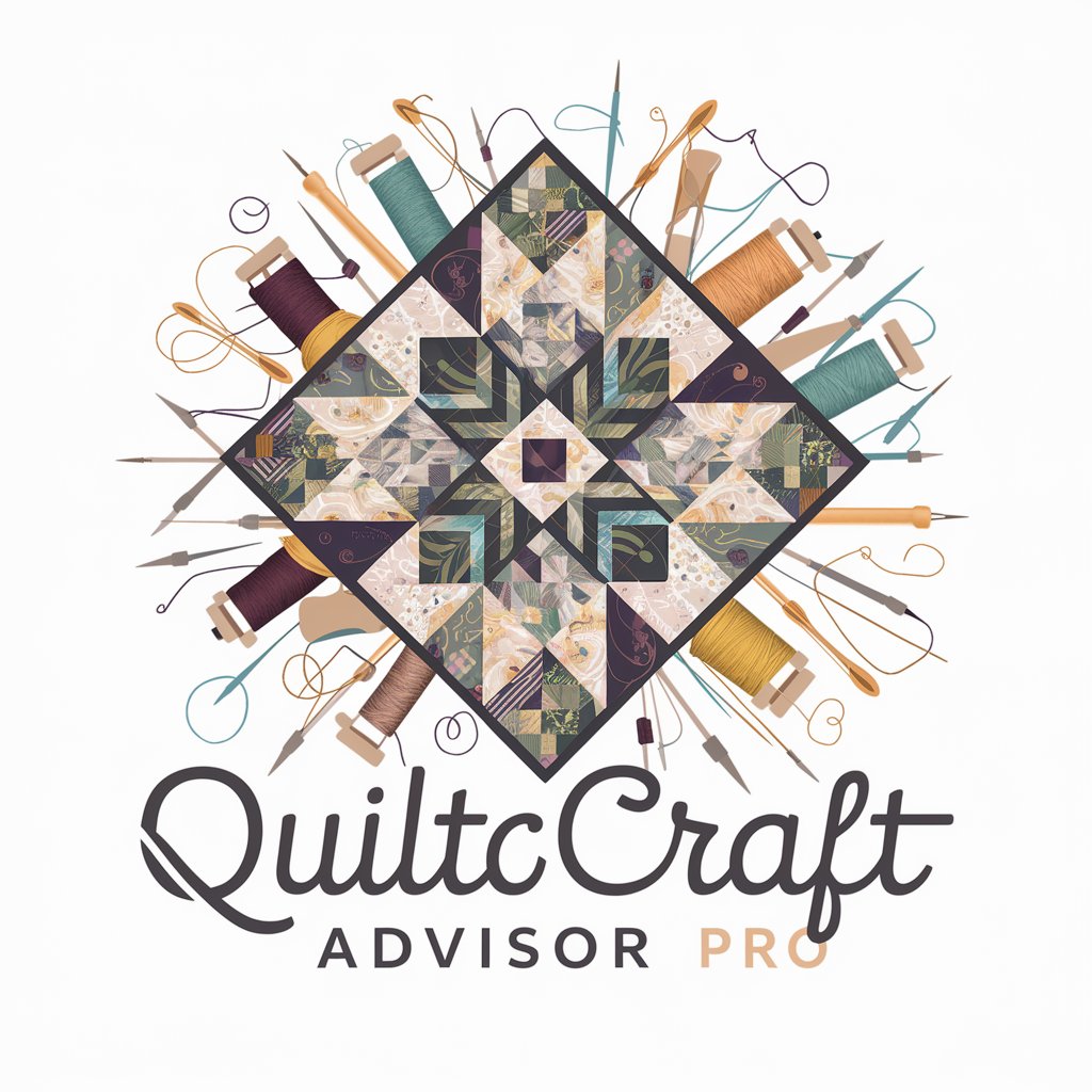 🧵✂️ QuiltCraft Advisor Pro 📐🧶 in GPT Store