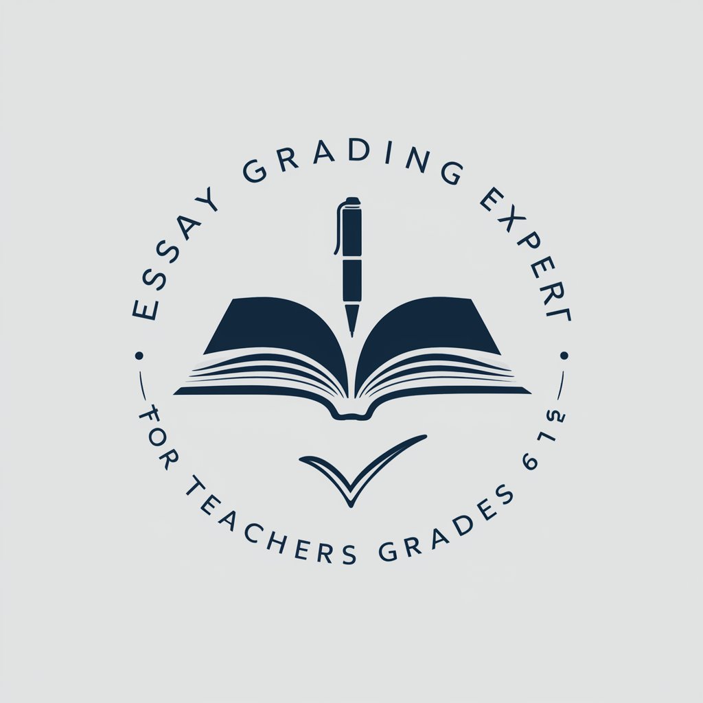 Essay Grading Expert for Teachers Grades 6-12 in GPT Store