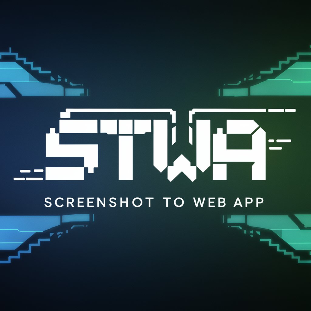 Screenshot To Web app