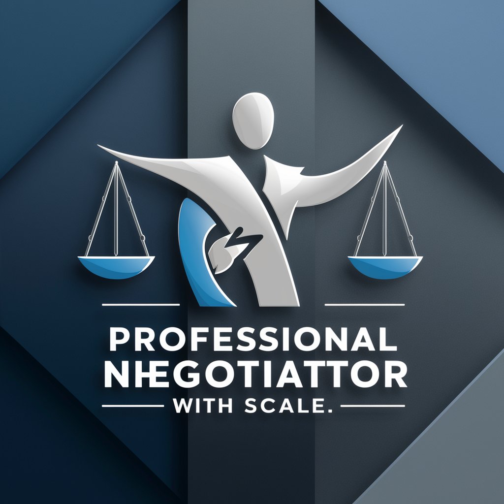 Professional Negotiator with Scale in GPT Store