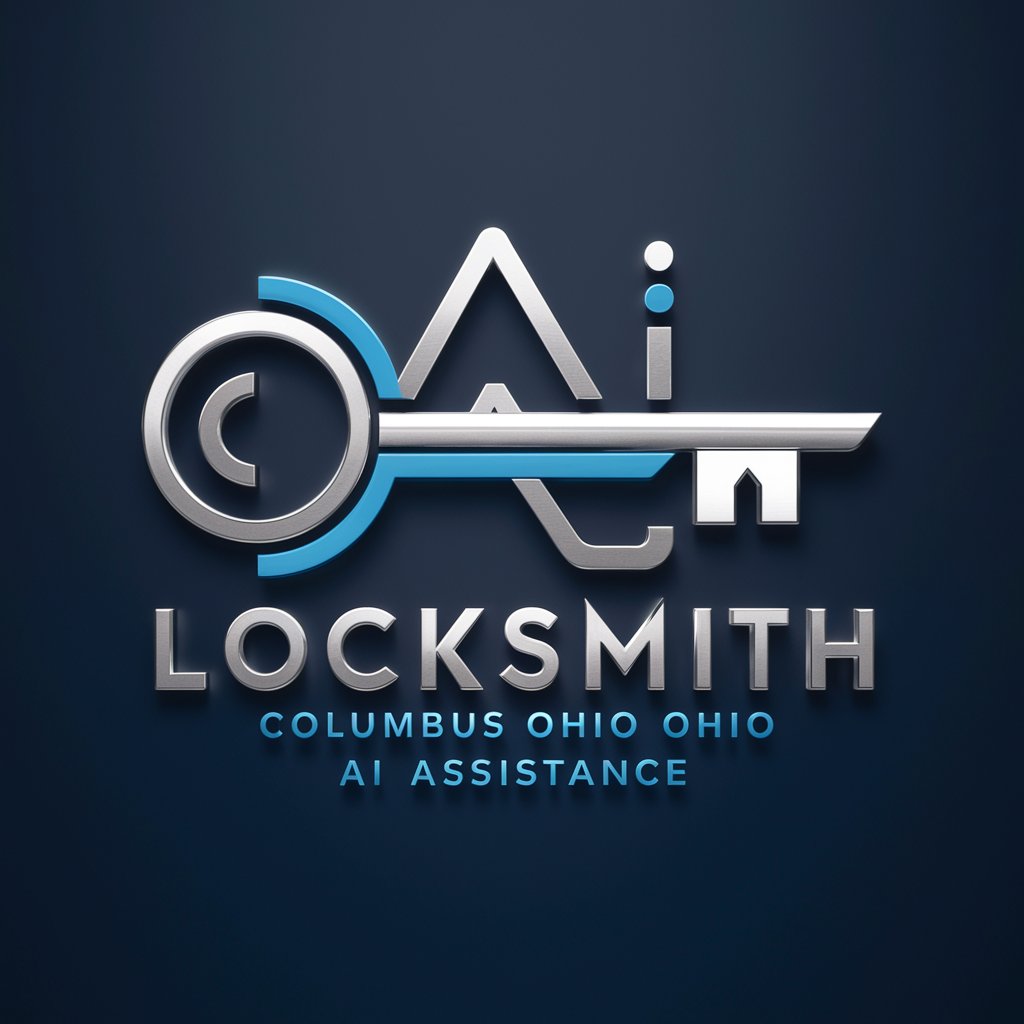 Locksmith Columbus, Ohio AI Assistance in GPT Store