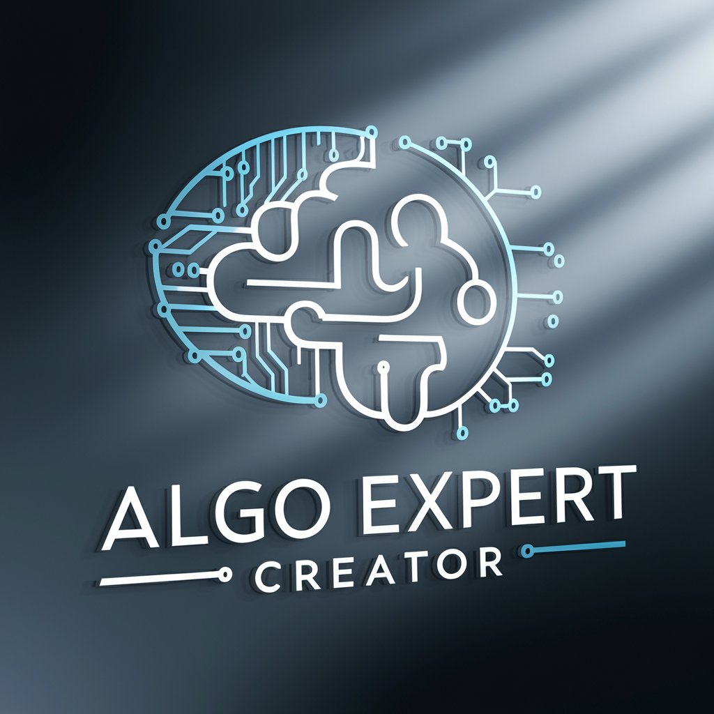 Algo Expert Creator in GPT Store