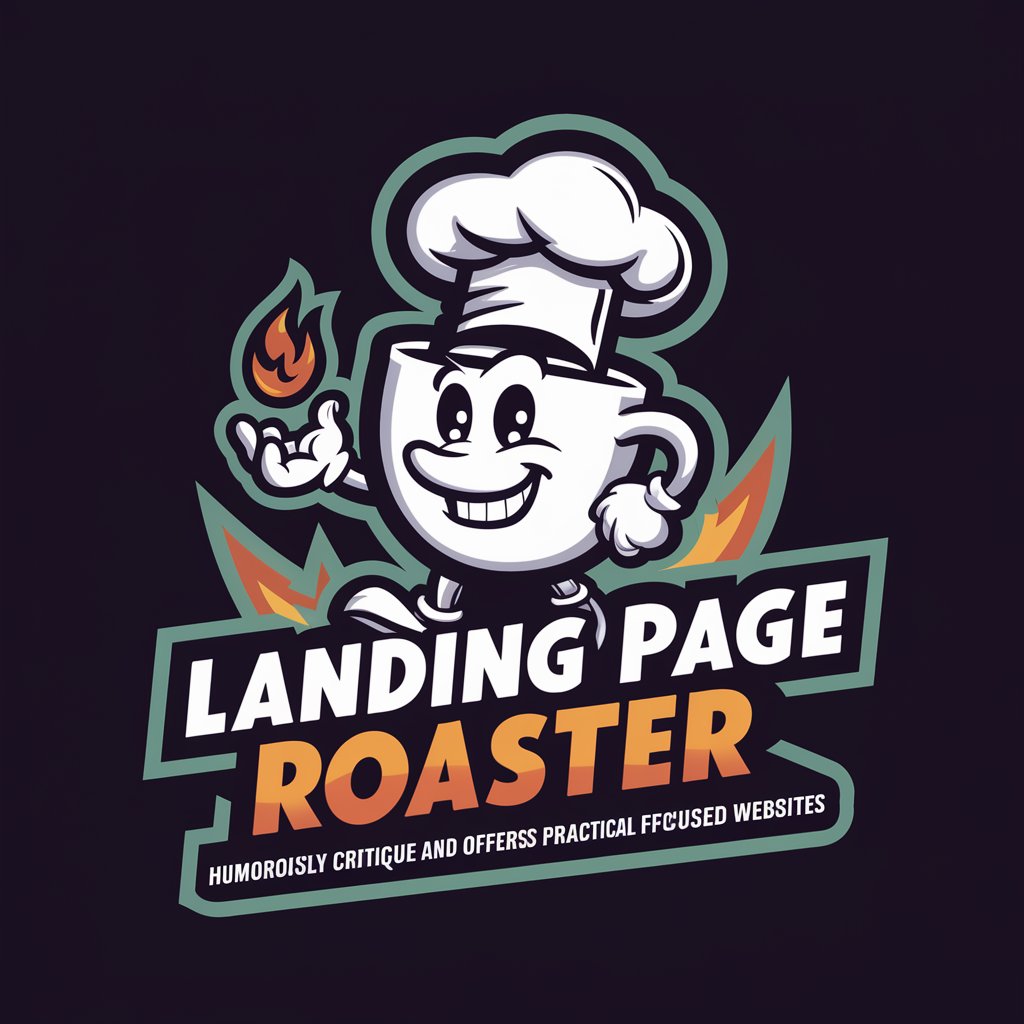 Landing Page Roaster in GPT Store