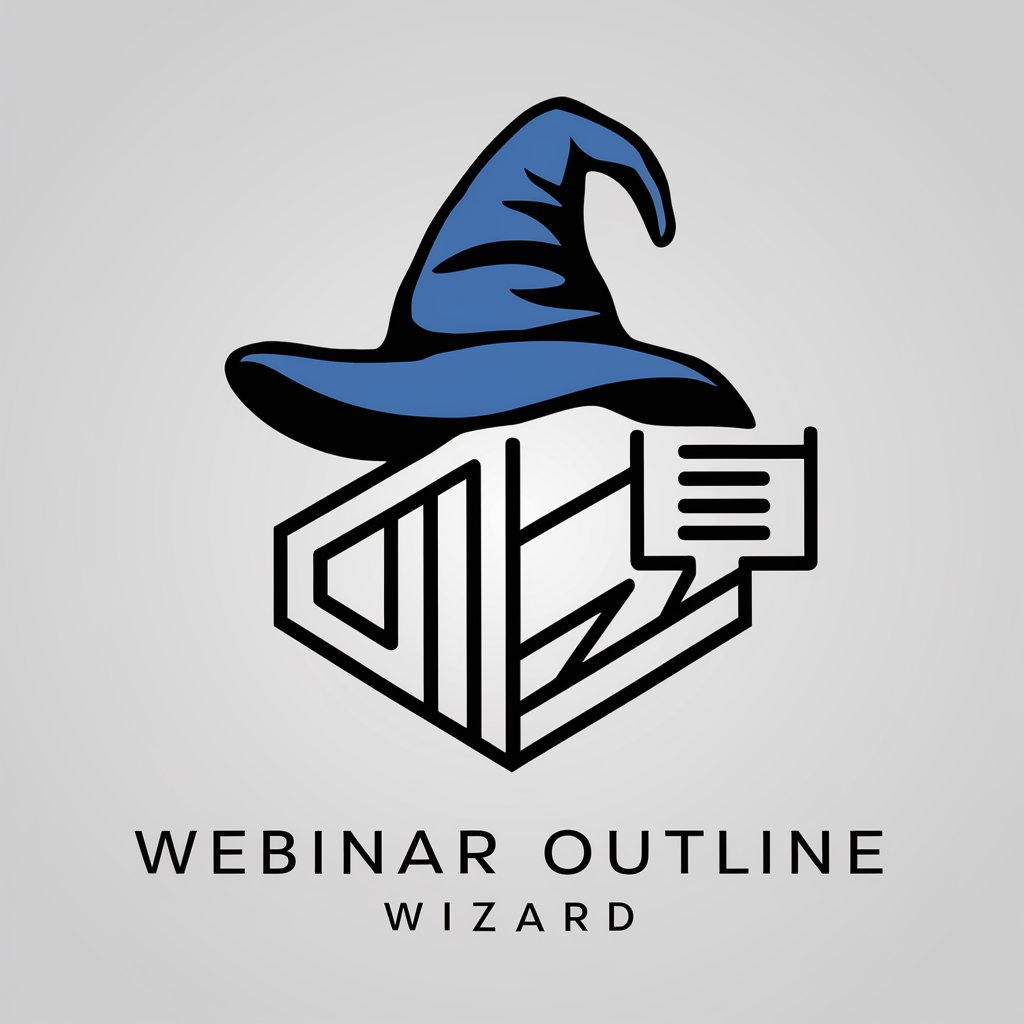 Webinar Outline Wizard in GPT Store