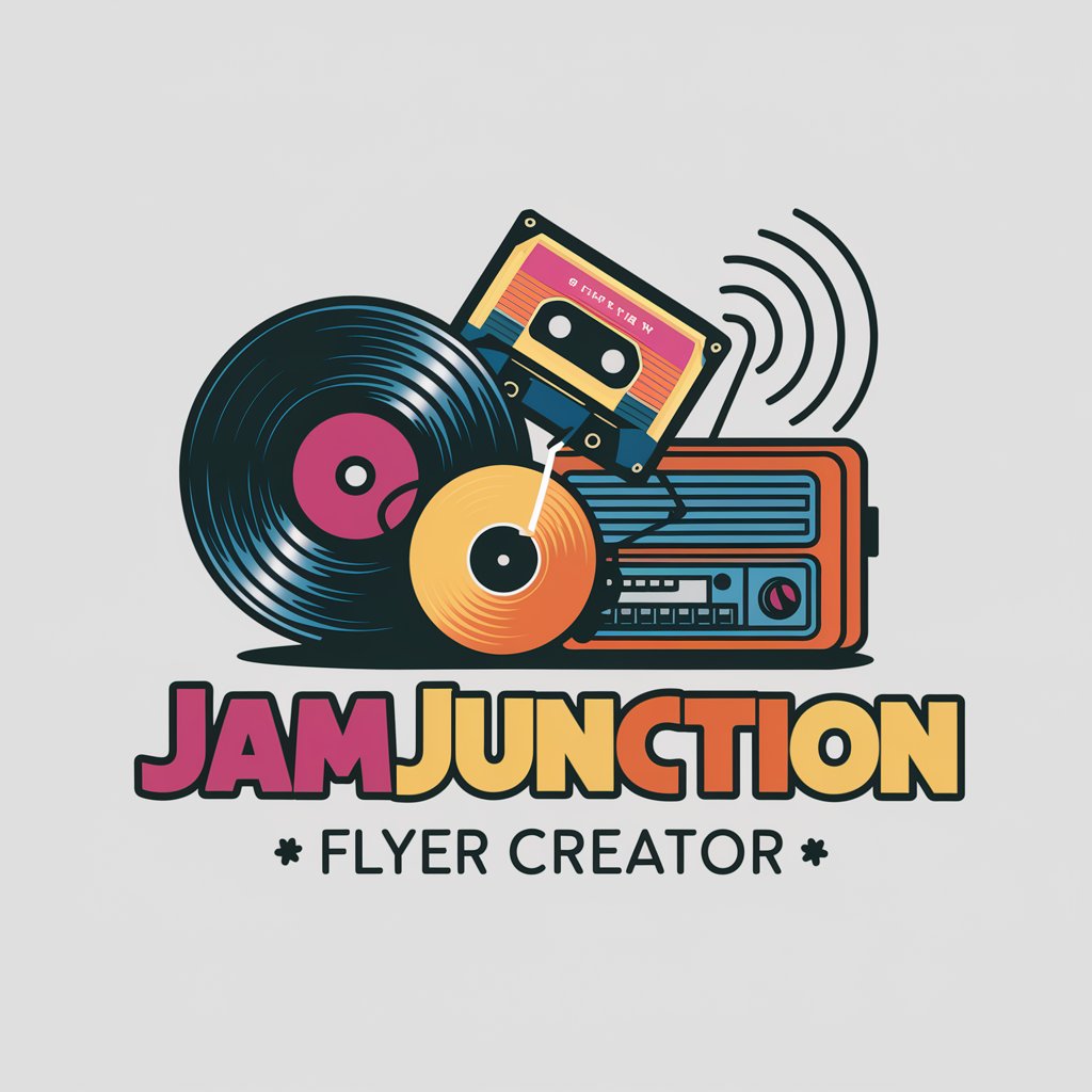 JamJunction - flyer creator in GPT Store