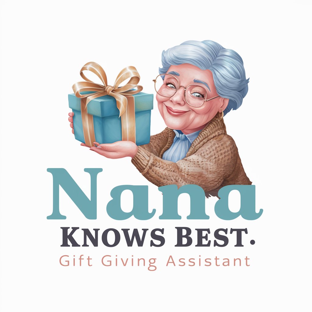 Nana Knows Best: Gift Giving Assistant in GPT Store