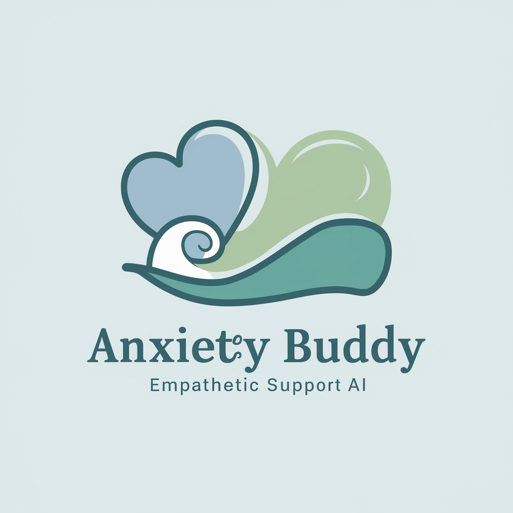 Anxiety Buddy in GPT Store
