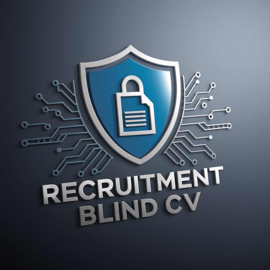 Recruitment Blind CV in GPT Store