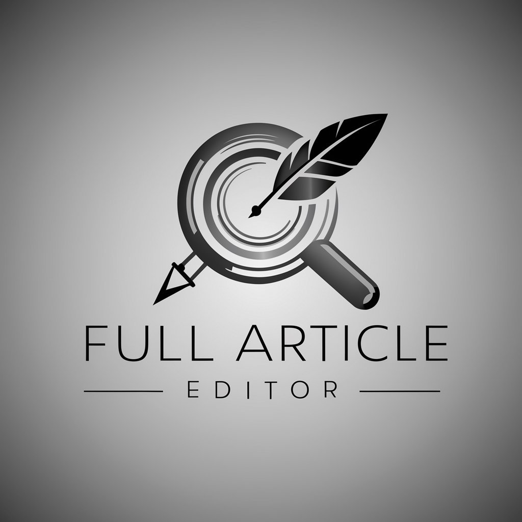 Full Article Editor