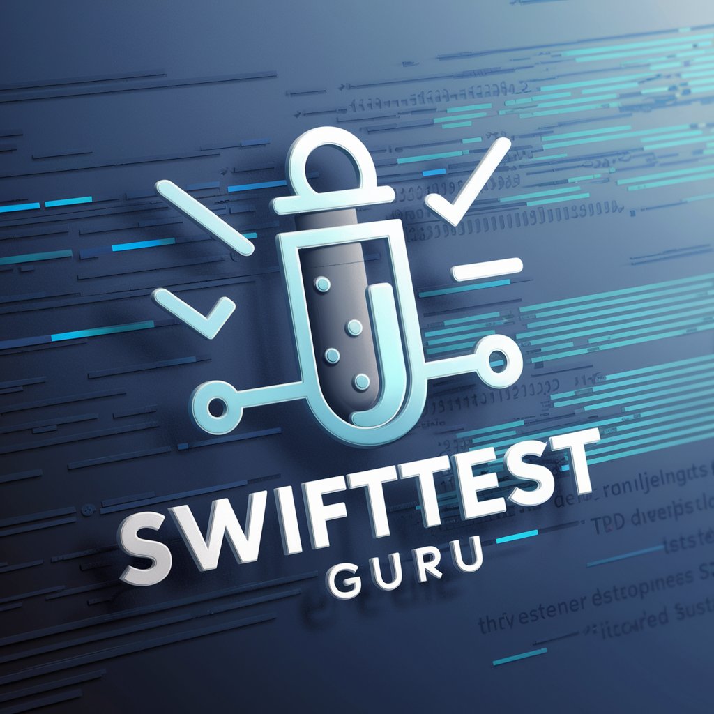 SwiftTest Guru in GPT Store