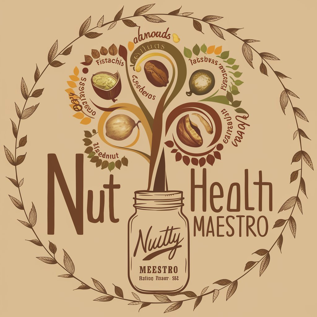 Nutty Health Maestro in GPT Store