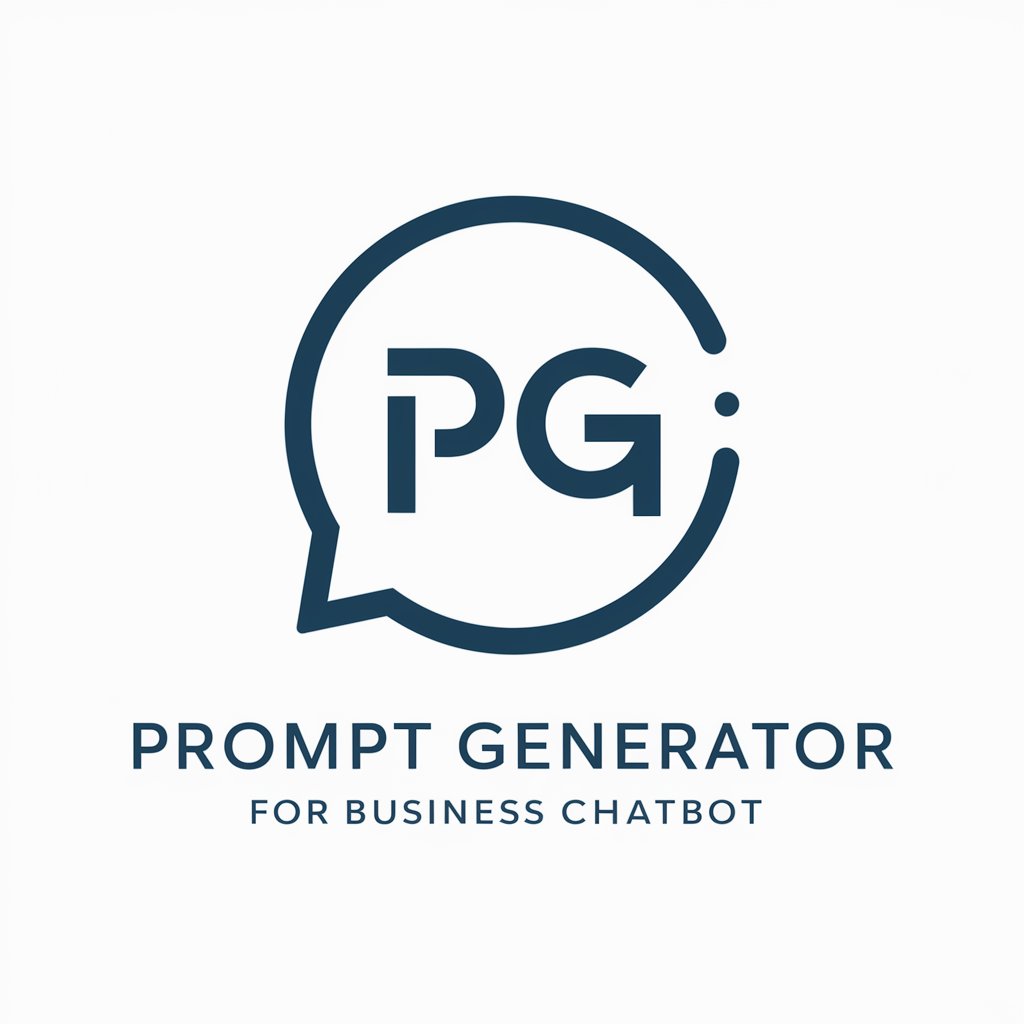 Prompt generator for business chatbot