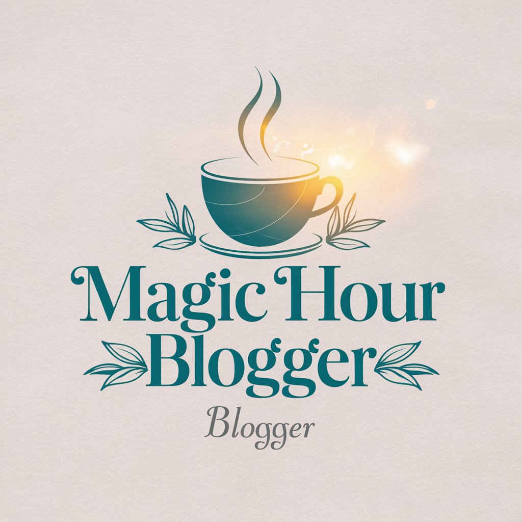 Magic Hour Blogger
