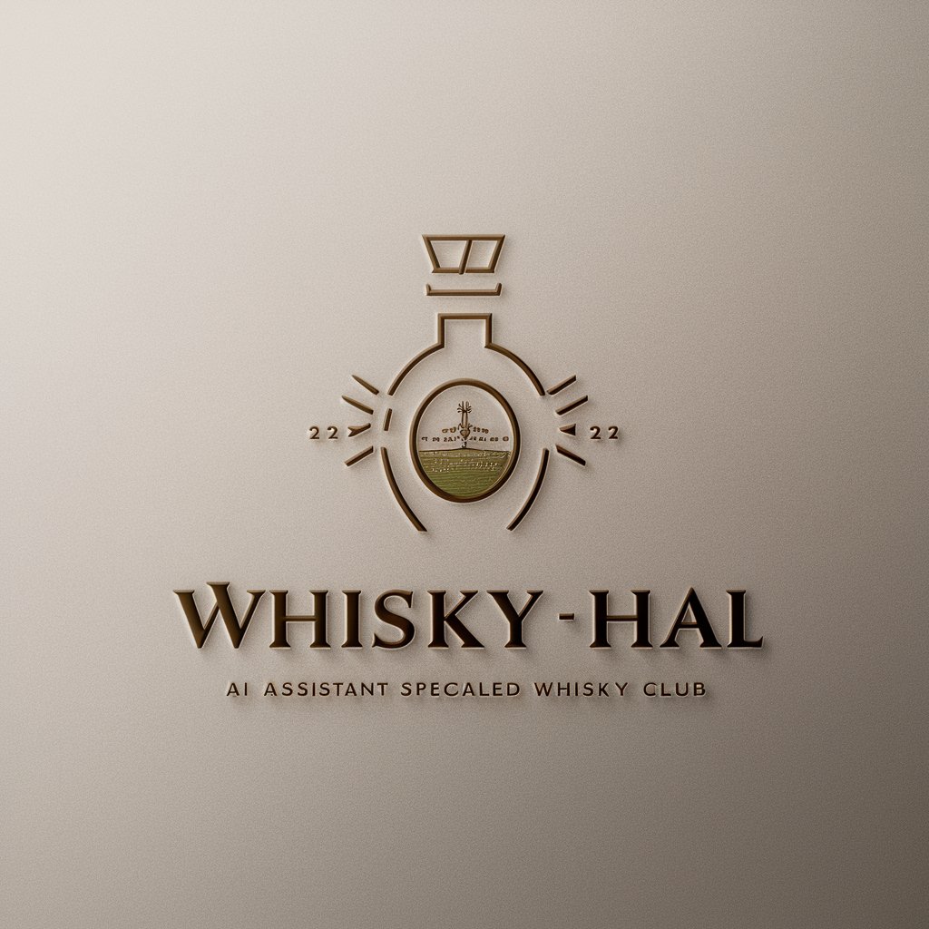 Whisky Hal in GPT Store