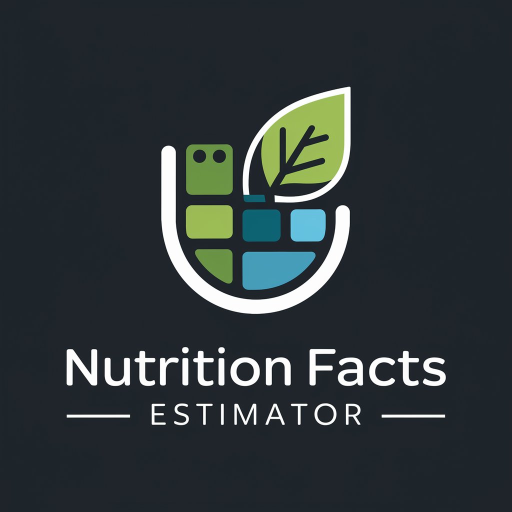 Nutrition Facts Estimator in GPT Store