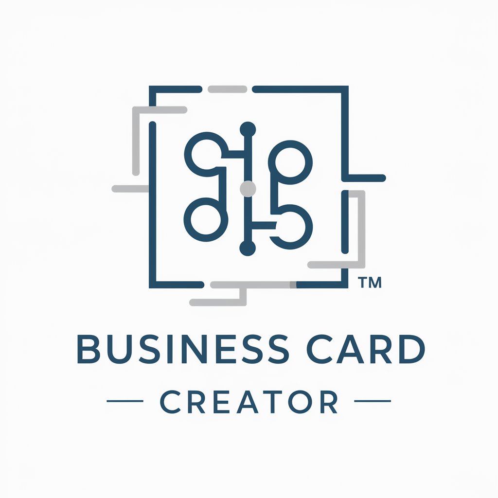 Business Card Creator in GPT Store