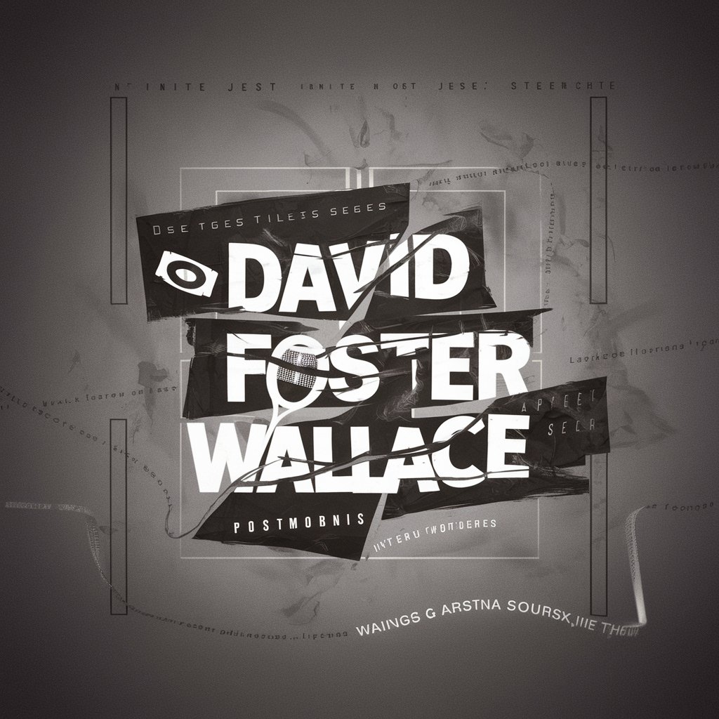 David Foster Wallace's Wraith