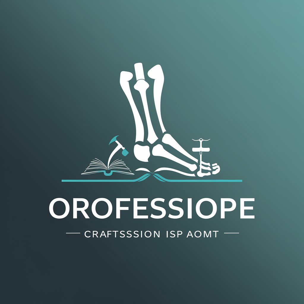 Orthopedic Shoemaking in GPT Store