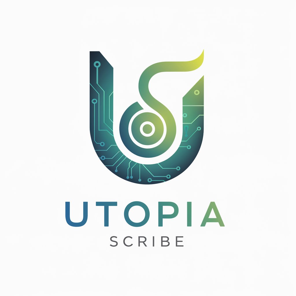 Utopia Scribe in GPT Store