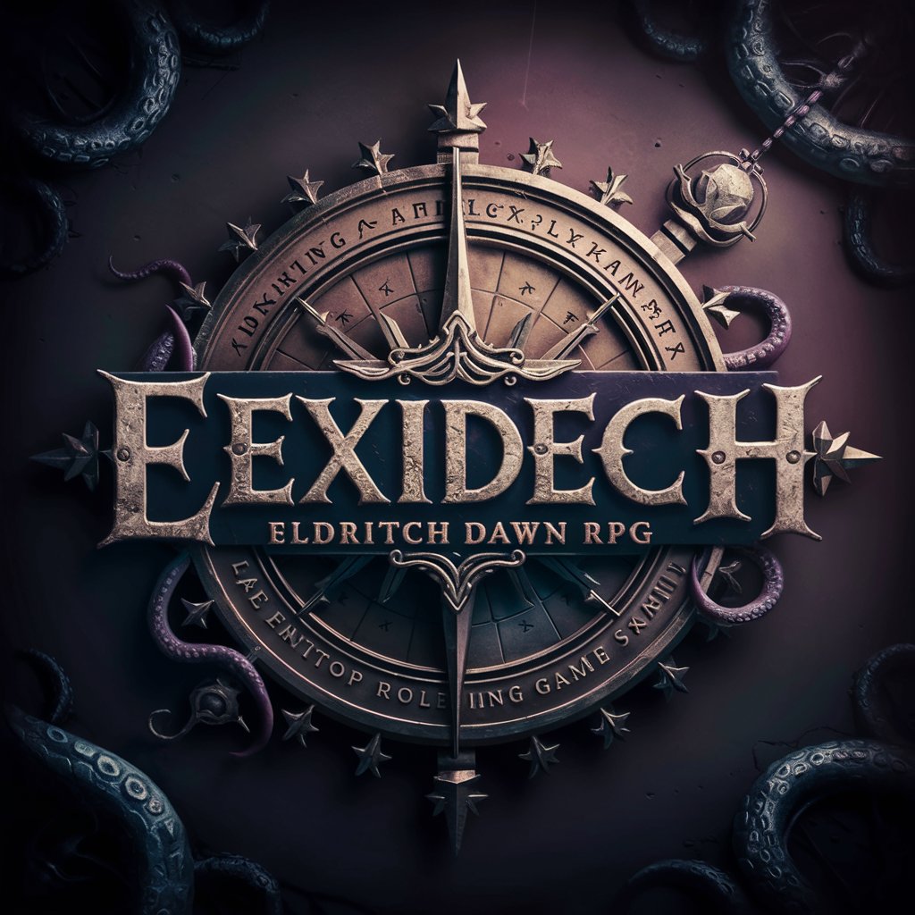 Lexideck Eldritch Dawn RPG in GPT Store