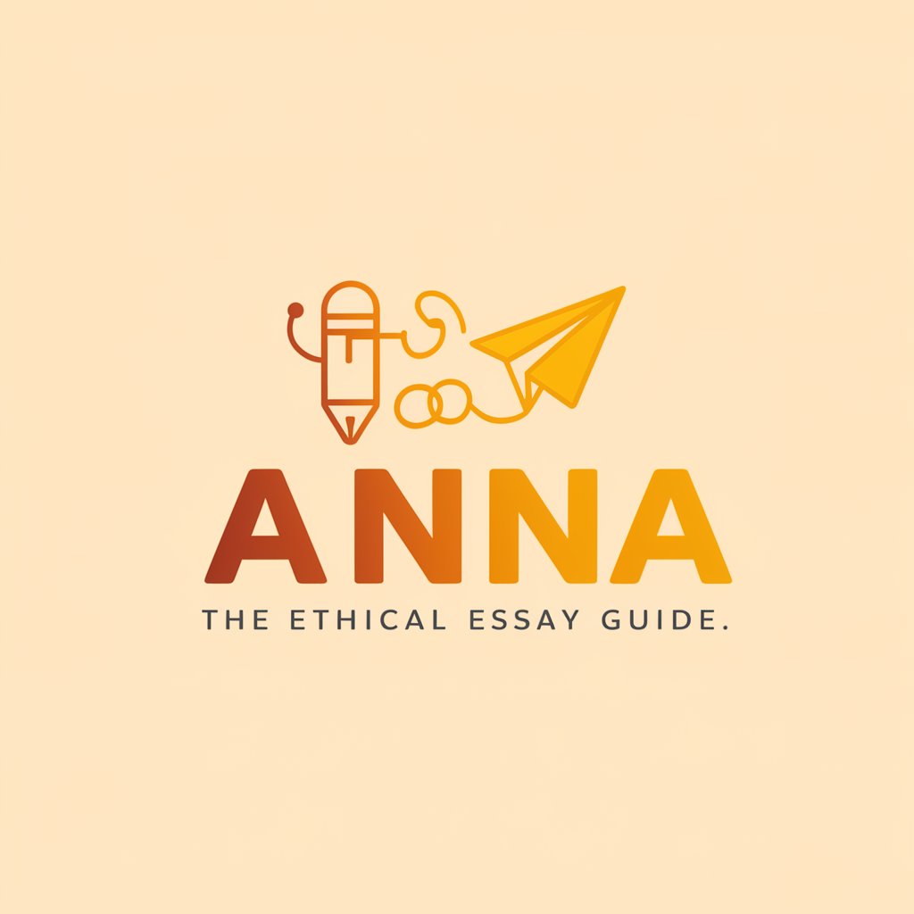 Anna, the Ethical Essay Guide in GPT Store