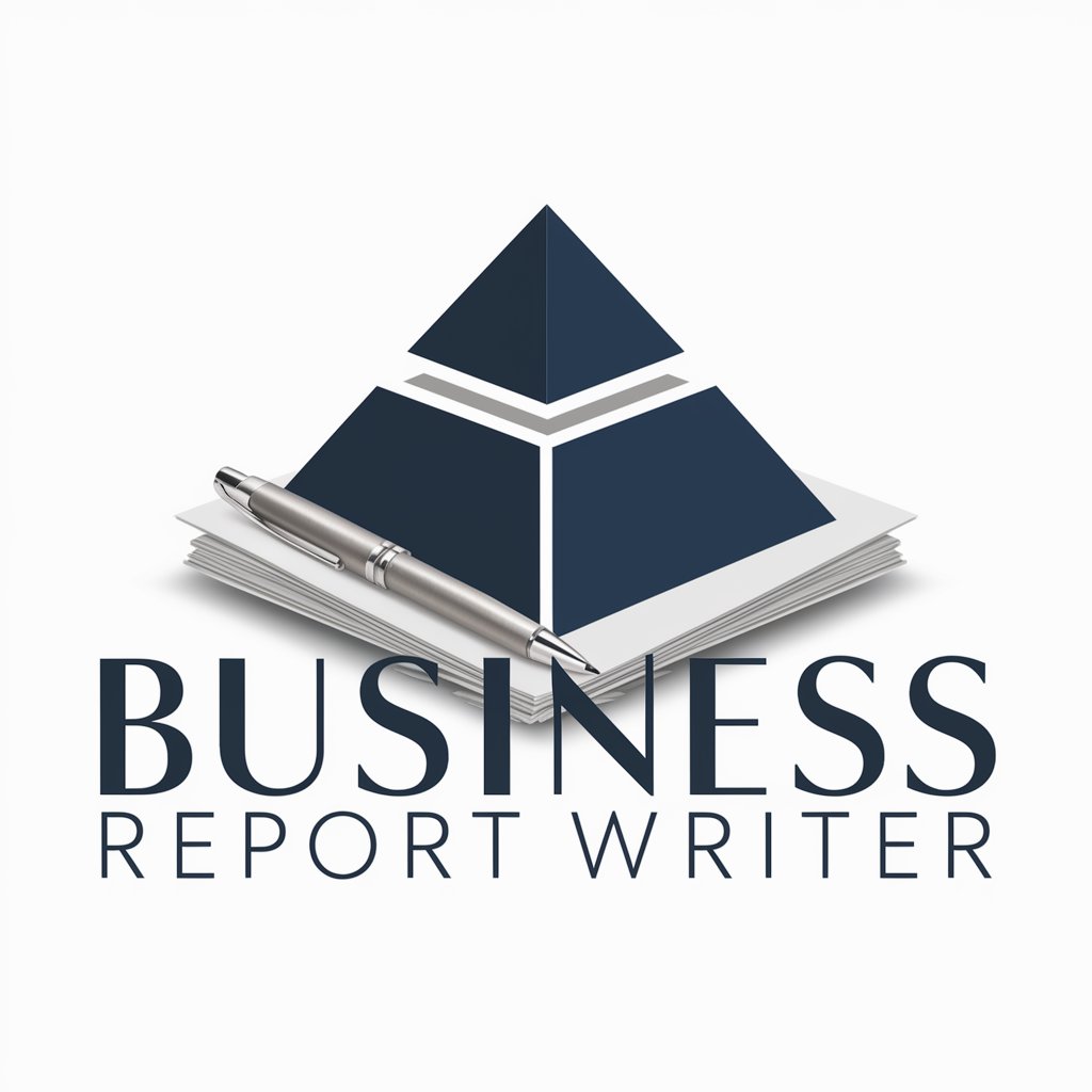 Business Report Writer in GPT Store