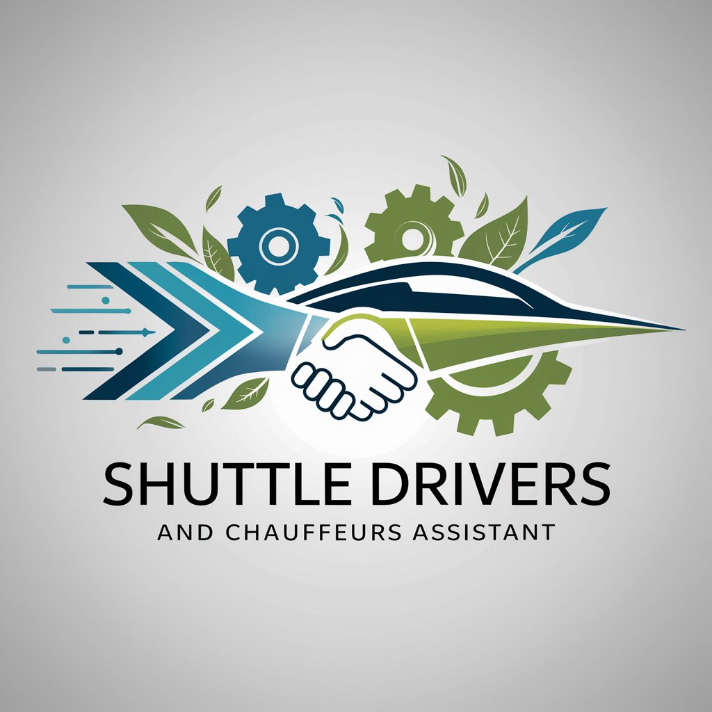 Shuttle Drivers and Chauffeurs Assistant in GPT Store