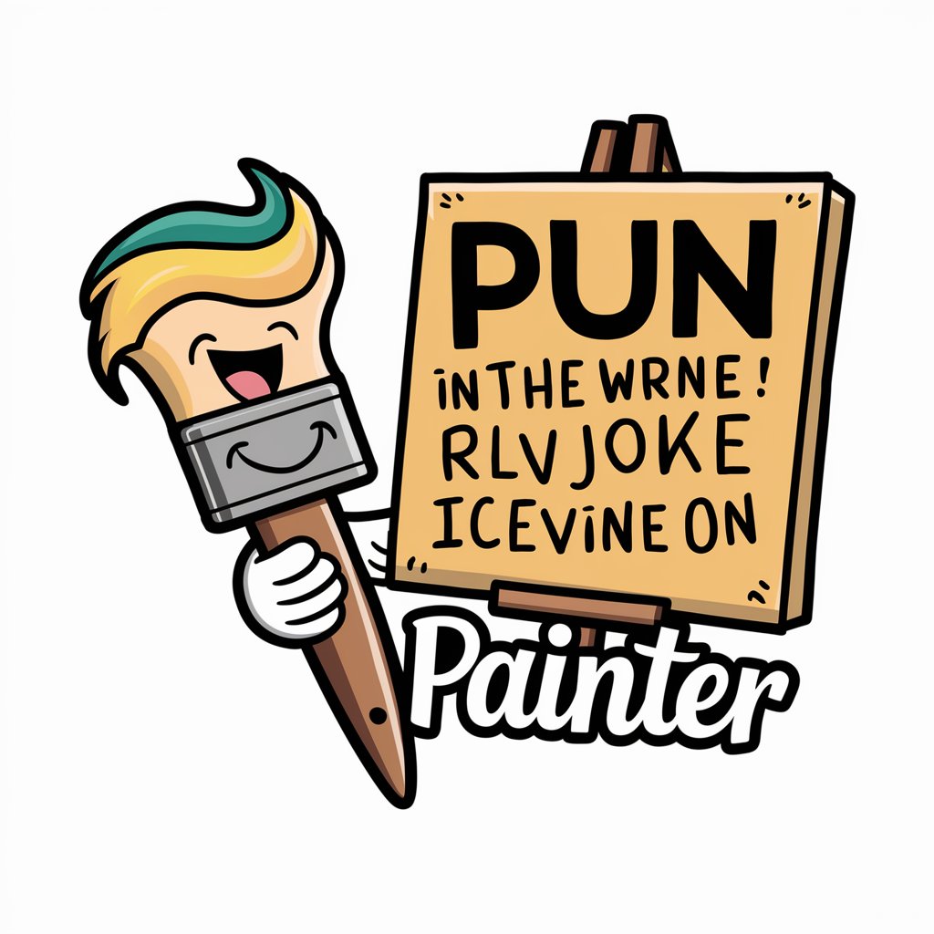 PUNCHLINE PAINTER