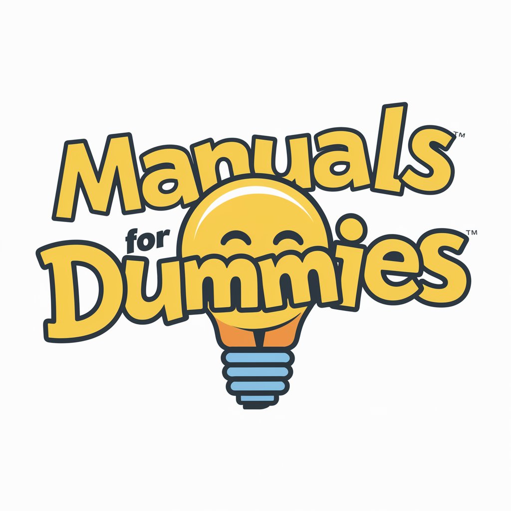 Manuals for Dummies in GPT Store