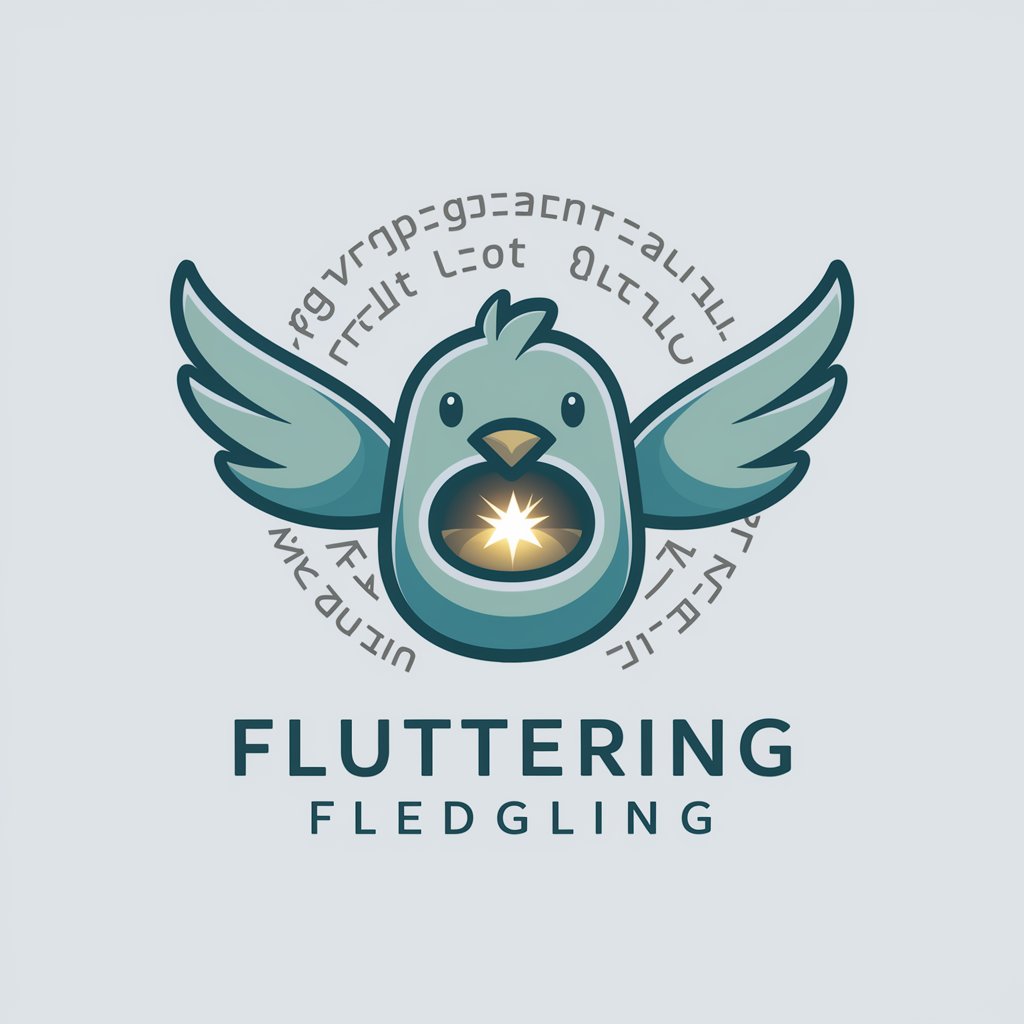 Fluttering Fledgling