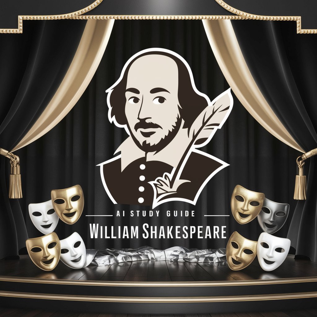 AI Study Guide: William Shakespeare in GPT Store